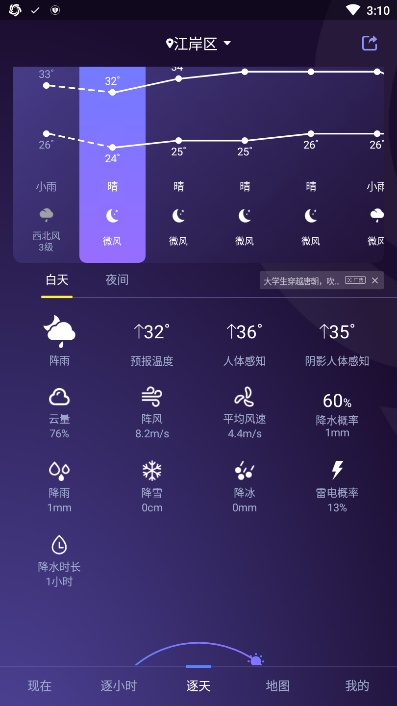 中国天气安卓版下载 中国天气安卓版下载