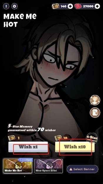 恋与深空同人抽卡