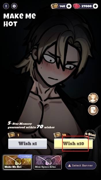 恋与深空同人抽卡