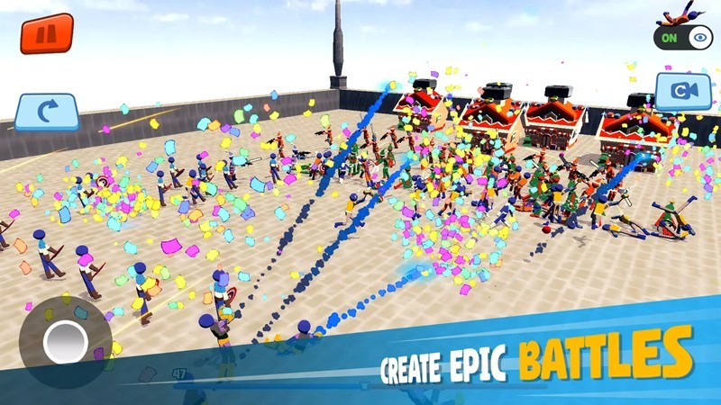 愚蠢战争模拟器