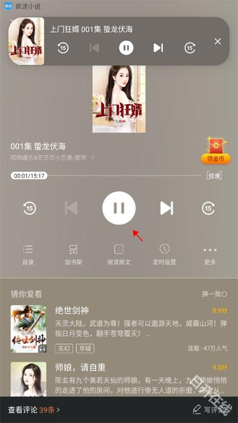 疯读小说官方正版