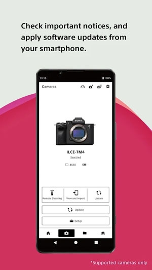 Creators App官方版(索尼相机) Creators App官方版(索尼相机)