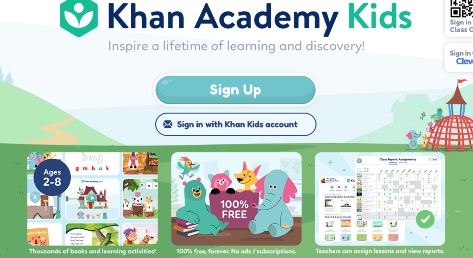 Khan Kids可汗学院儿童版app下载 Khan Kids可汗学院儿童版app下载