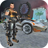 未来都市英雄3D内置功能菜单版 手机版v2.8.2