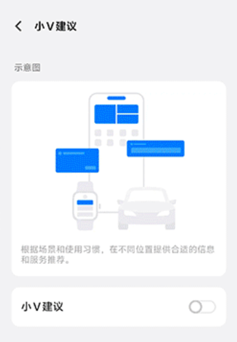 vivo小V建议组件app