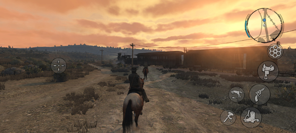 荒野大镖客救赎手游