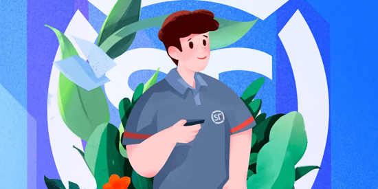 顺丰小哥大陆版 顺丰小哥大陆版