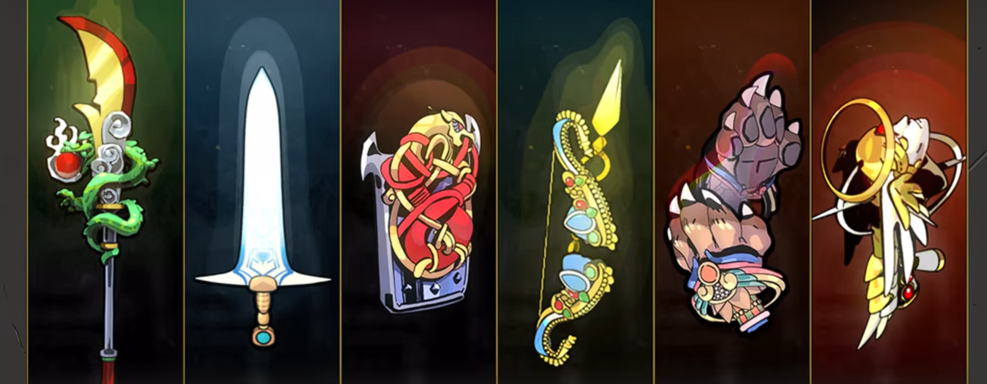 新手武器系统介绍