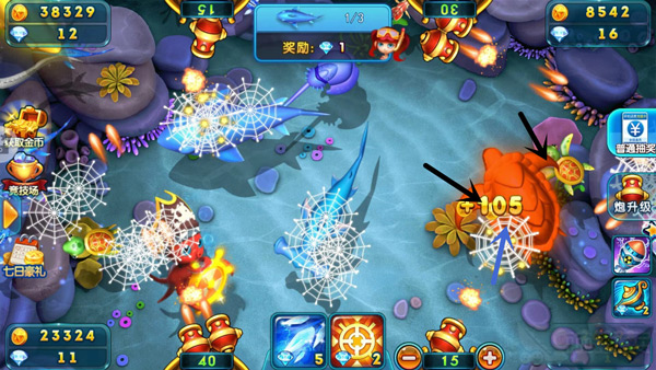 姚记捕鱼游戏安卓版攻略4