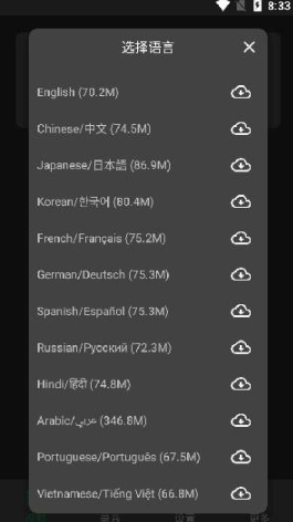实时字幕翻译软件官方版