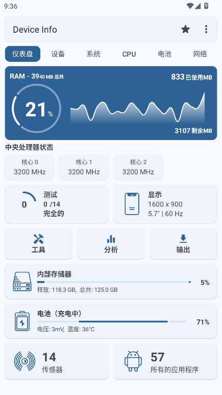 Device Info专业版解锁版