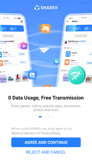 茄子快传App最新版(SHAREit)