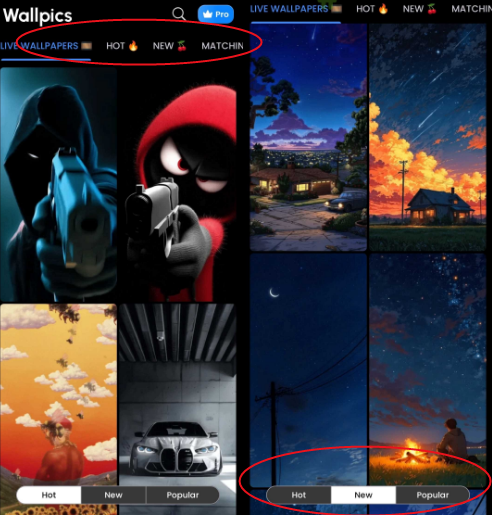 Wallpics壁纸app手机版
