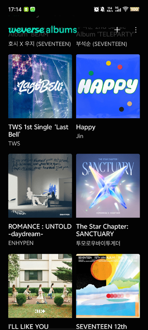 Weverse Albums最新版