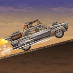 战车撞僵尸地牢(Earn to Die Rogue) 手机版v1.21.227