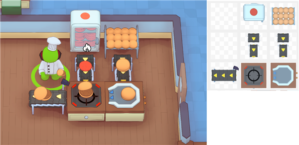 菜品自动化产线攻略截图1