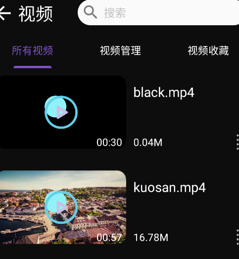 私密影片播放器app手机版