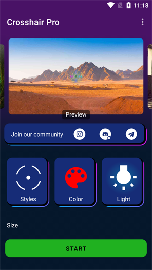 自制准星Crosshair Pro官方版