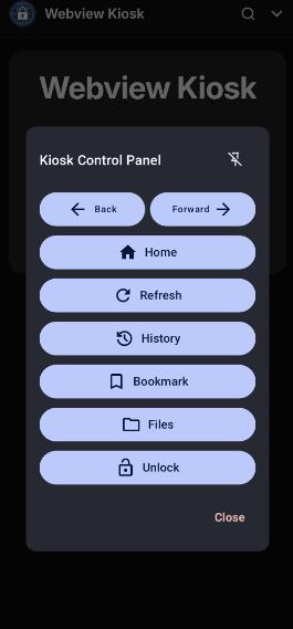 Webview Kiosk软件最新版