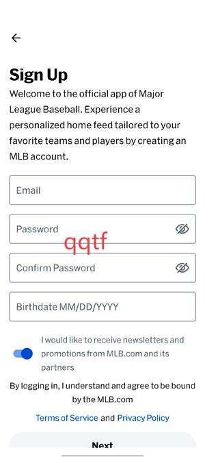 MLB App官方版(美国职业棒球大联盟) MLB App官方版(美国职业棒球大联盟)