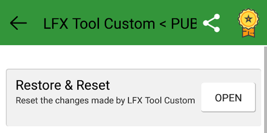 LFX Tool Custom官方版