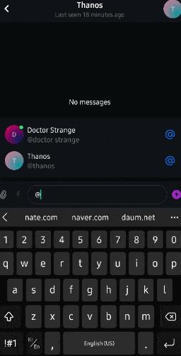 Avengers Chat app最新版