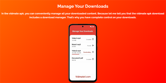 vidmate2025最新版本