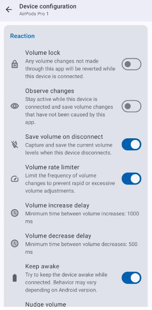 BluetoothVolumeManager蓝牙音量控制高级版