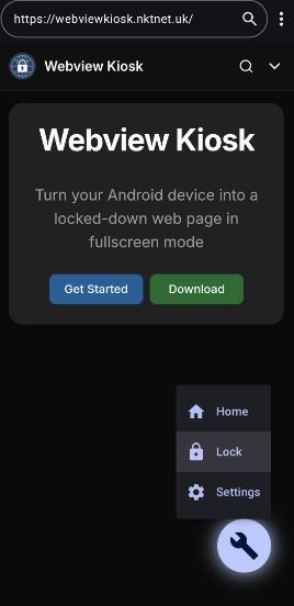 Webview Kiosk软件最新版