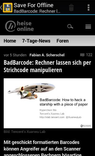 save for offline手机版