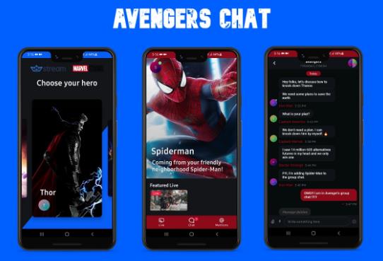 Avengers Chat app最新版