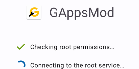GAppsMod软件官方版 GAppsMod软件官方版