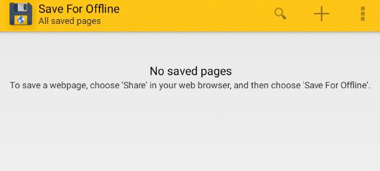 save for offline手机版