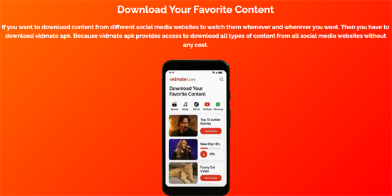 vidmate2025最新版本