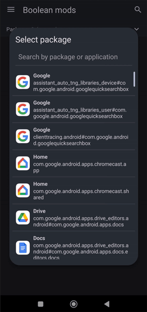 GAppsMod软件官方版 GAppsMod软件官方版
