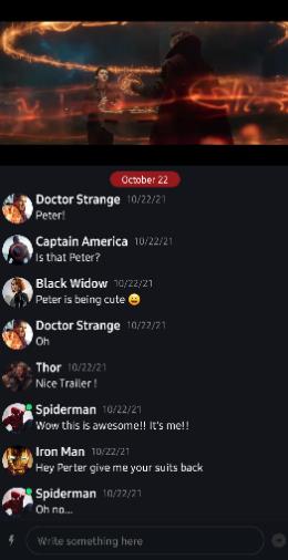 Avengers Chat app最新版