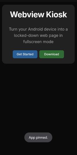 Webview Kiosk软件最新版
