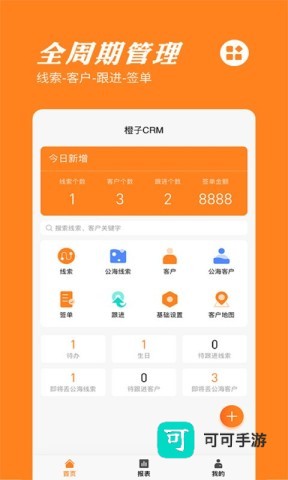 橙子CRM 第1张图