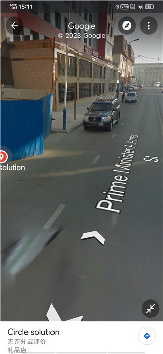 谷歌地图3d实景地图app
